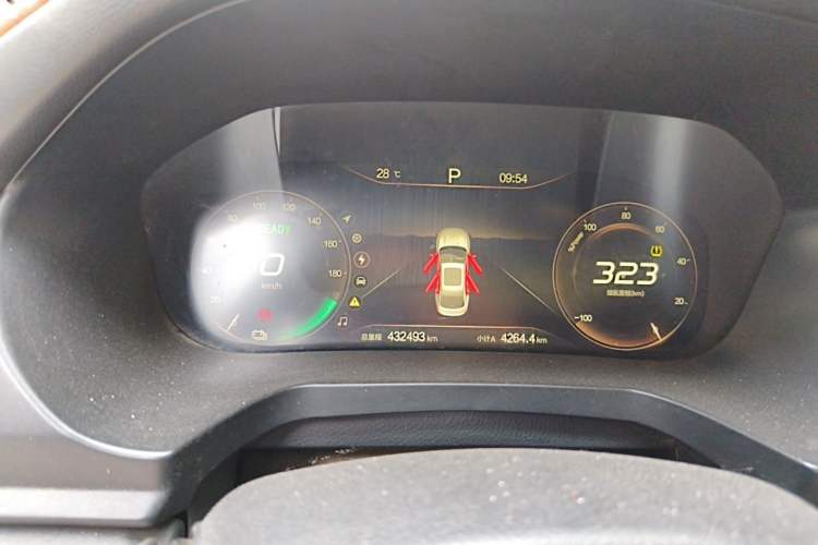 Used BAIC Beijing EU7 2019 Yifeng Edition Instrument Cluster