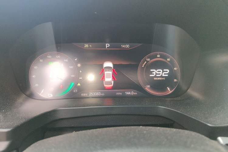 Used BAIC Beijing EU7 2019 Yifeng Edition Instrument Cluster