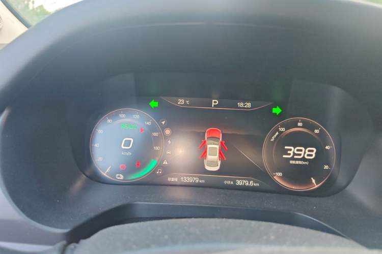 Used BAIC Beijing EU7 2019 Yifeng Edition Instrument Cluster