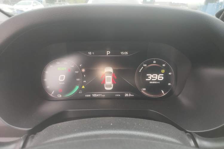 Used BAIC Beijing EU7 2019 Yifeng Edition Instrument Cluster