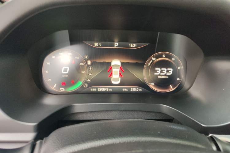 Used BAIC Beijing EU7 2019 Yifeng Edition Instrument Cluster