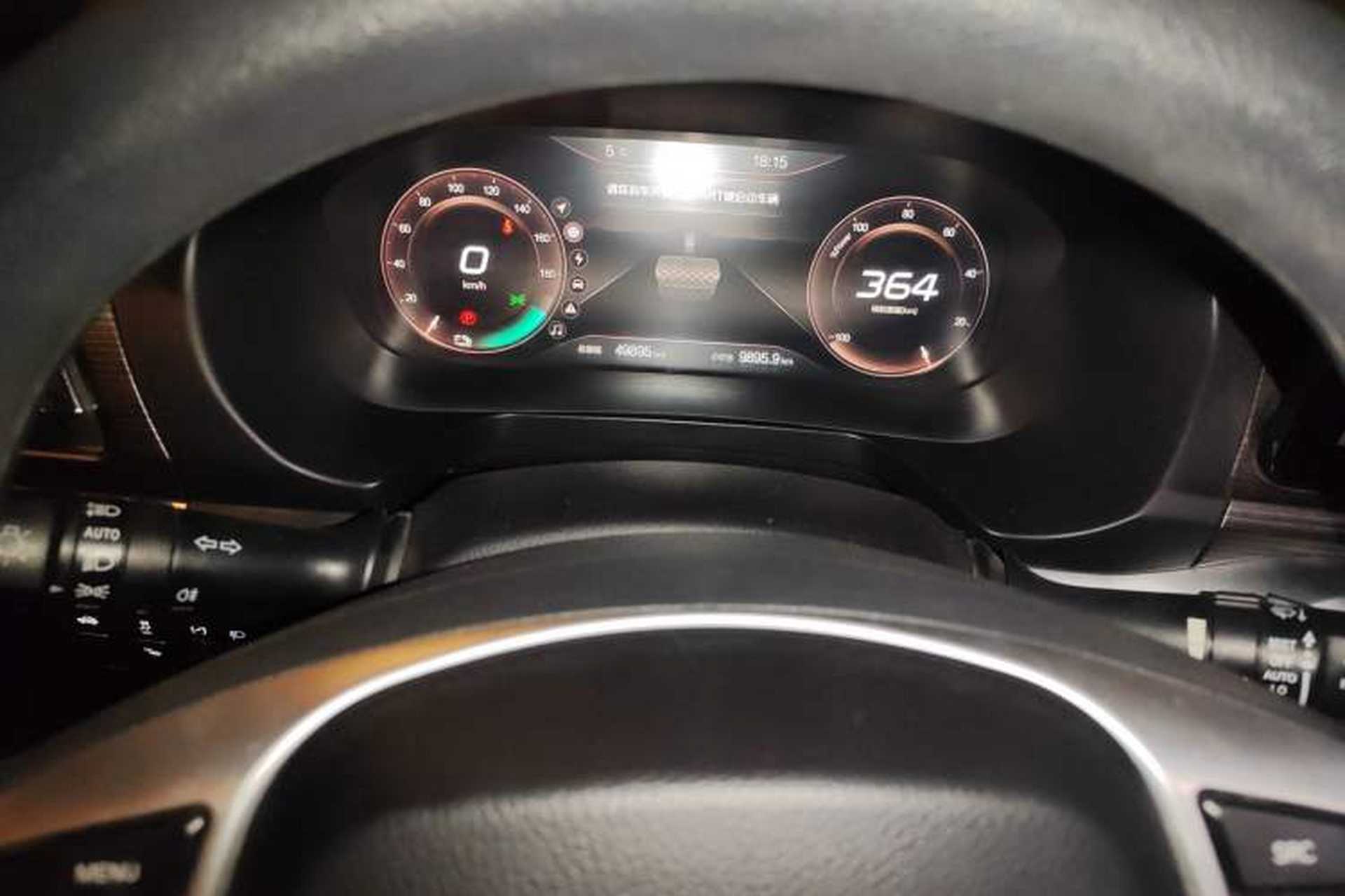 Used BAIC Beijing EU7 2019 Yifeng Edition Instrument Cluster