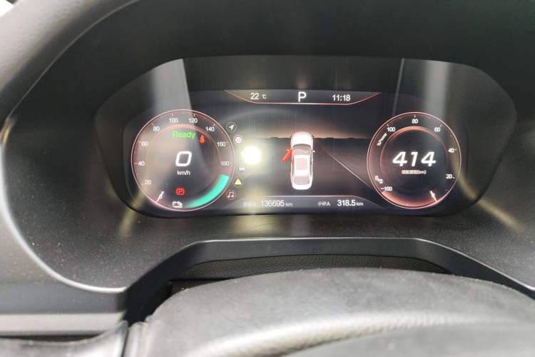 Used BAIC Beijing EU7 2019 Yishang Edition Instrument Cluster