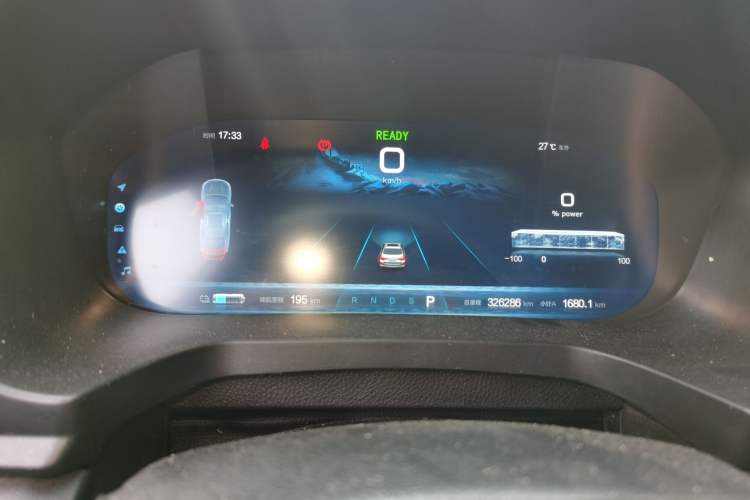 Used BAIC Beijing EU7 2019 Yishang Edition Instrument Cluster
