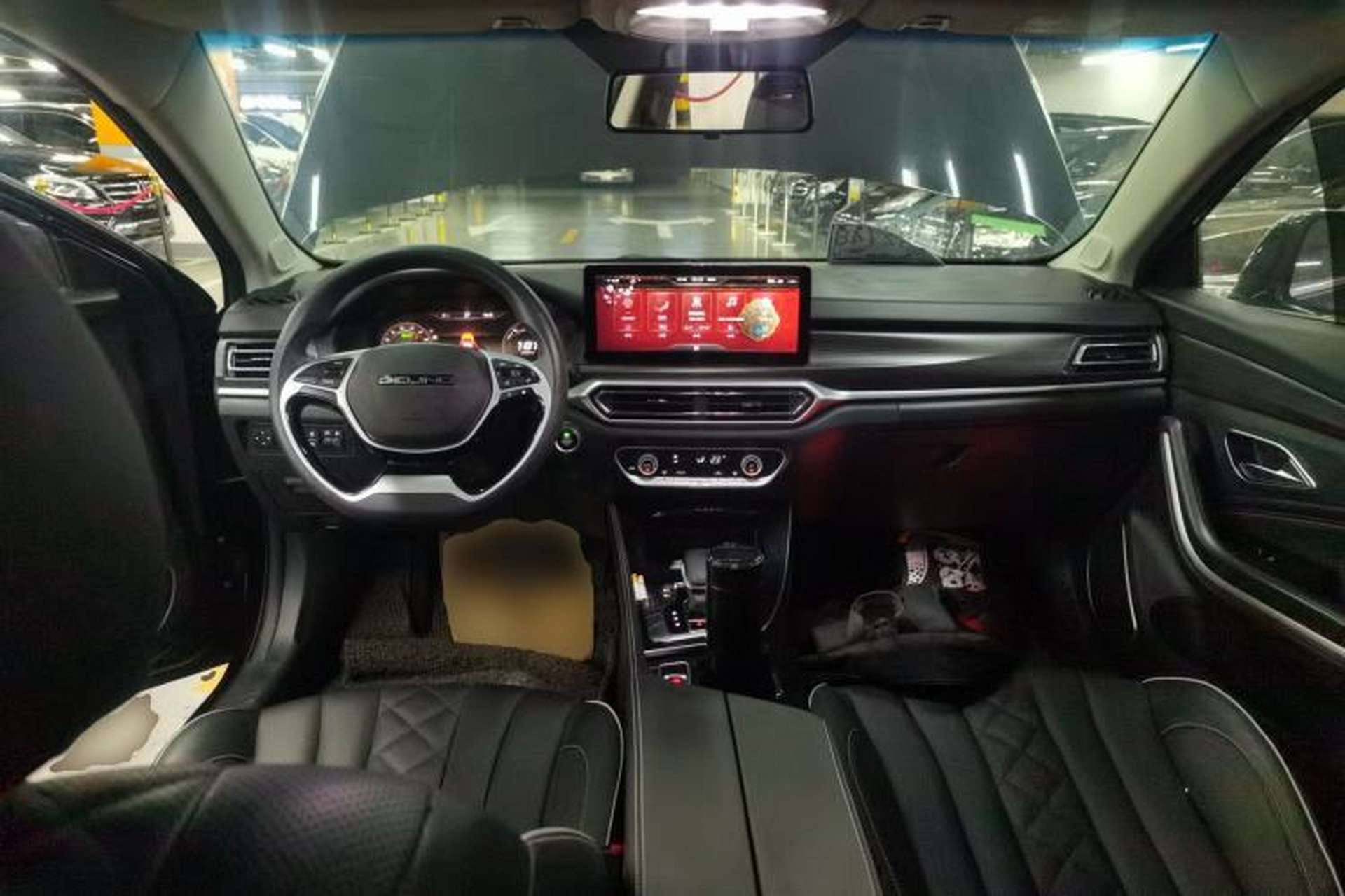 Used BAIC Beijing EU7 2019 Yifeng Edition Interior 2