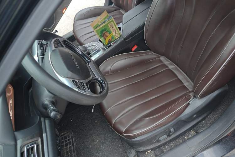 Used BAIC Beijing EU7 2019 Yishang Edition Left Front Seat