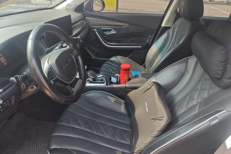 Used BAIC Beijing EU7 2019 Yifeng Edition Left Front Seat