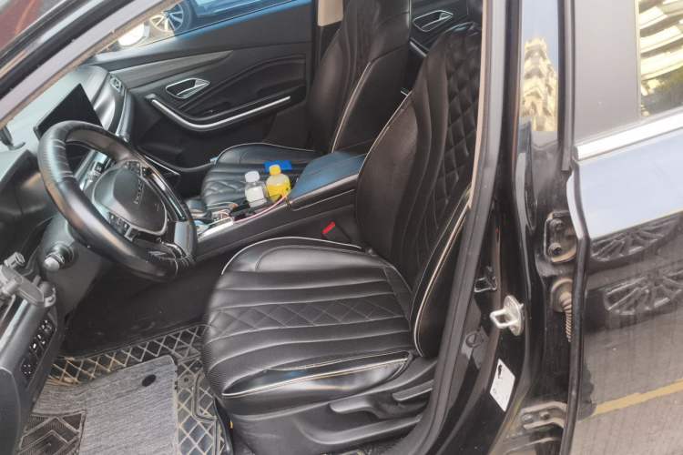 Used BAIC Beijing EU7 2019 Yifeng Edition Left Front Seat