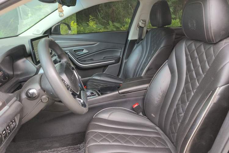 Used BAIC Beijing EU7 2019 Yifeng Edition Left Front Seat