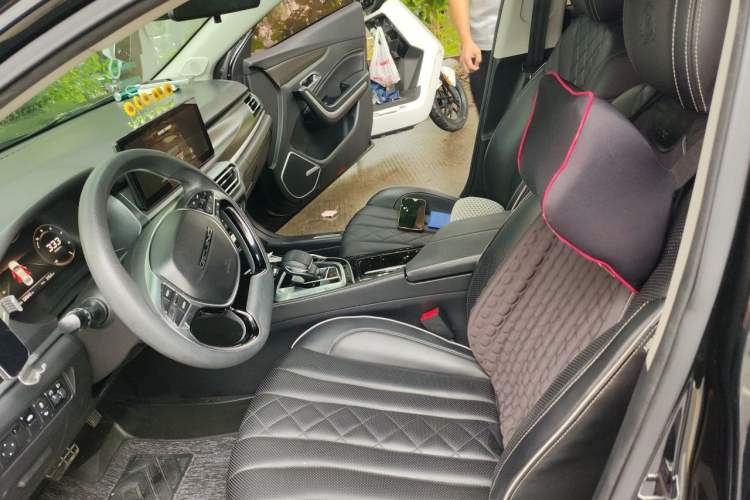 Used BAIC Beijing EU7 2019 Yifeng Edition Left Front Seat