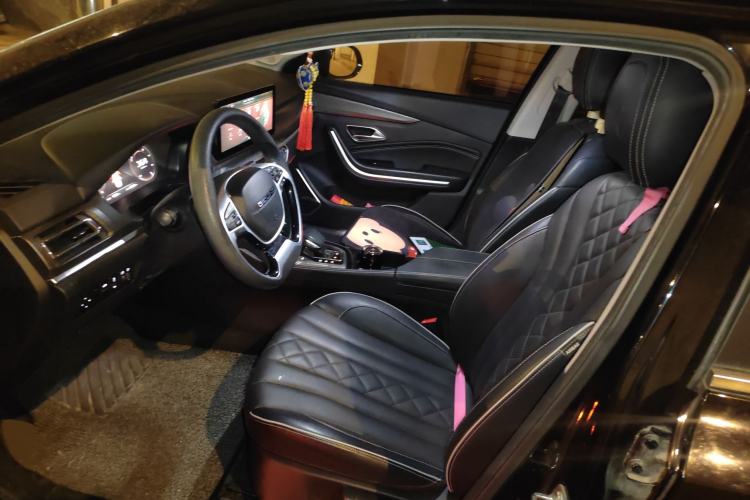 Used BAIC Beijing EU7 2019 Yifeng Edition Left Front Seat
