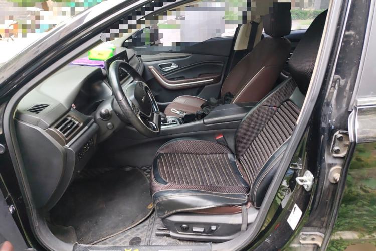 Used BAIC Beijing EU7 2019 Yishang Edition Left Front Seat