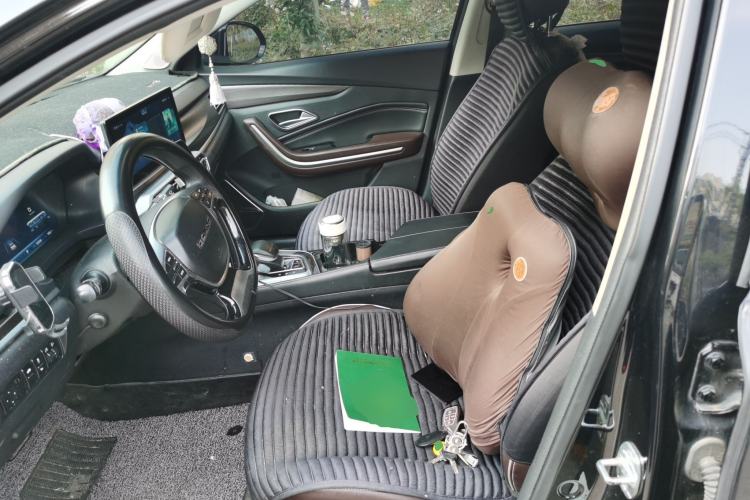 Used BAIC Beijing EU7 2019 Yishang Edition Left Front Seat