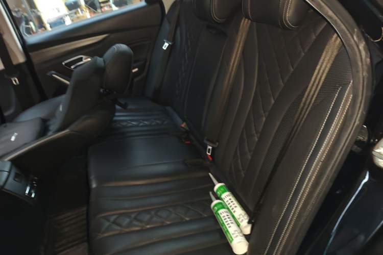 Used BAIC Beijing EU7 2019 Yifeng Edition Left Rear Seat
