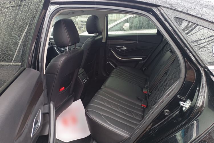 Used BAIC Beijing EU7 2019 Yifeng Edition Left Rear Seat