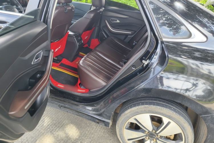 Used BAIC Beijing EU7 2019 Yishang Edition Left Rear Seat