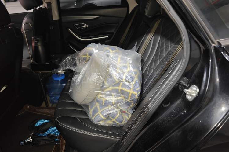 Used BAIC Beijing EU7 2019 Yifeng Edition Left Rear Seat