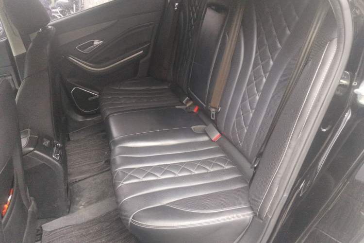 Used BAIC Beijing EU7 2019 Yifeng Edition Left Rear Seat