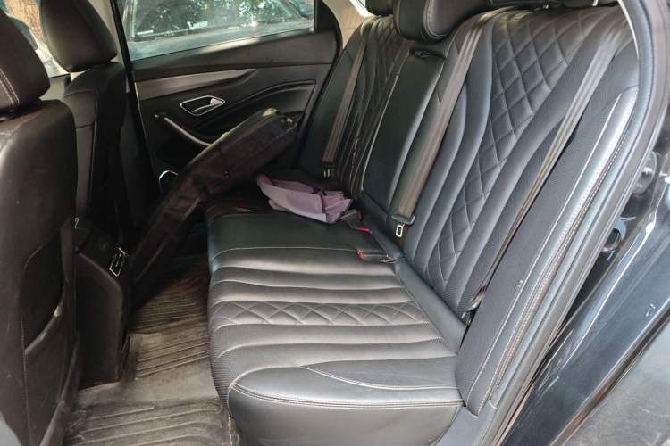 Used BAIC Beijing EU7 2019 Yifeng Edition Left Rear Seat