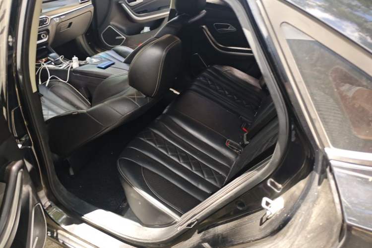 Used BAIC Beijing EU7 2019 Yifeng Edition Left Rear Seat