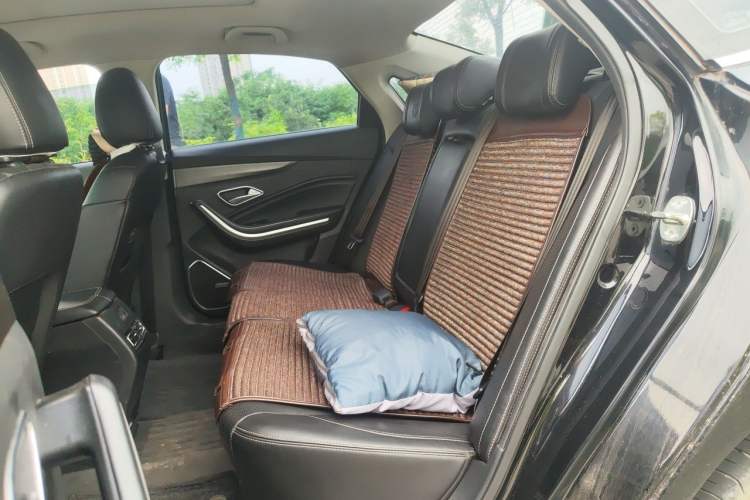 Used BAIC Beijing EU7 2019 Yifeng Edition Left Rear Seat