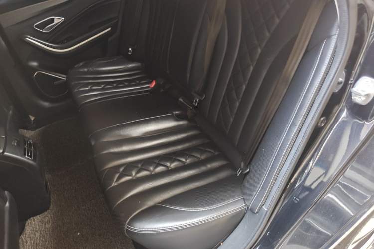 Used BAIC Beijing EU7 2019 Yifeng Edition Left Rear Seat