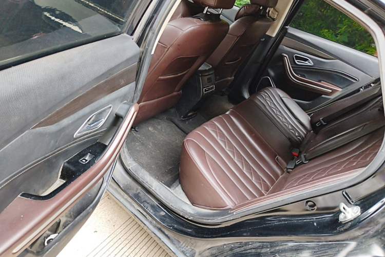 Used BAIC Beijing EU7 2019 Yifeng Edition Left Rear Seat