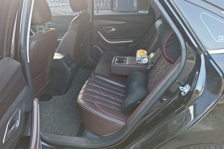 Used BAIC Beijing EU7 2019 Yifeng Edition Left Rear Seat
