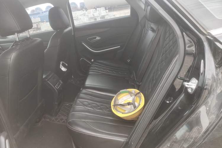 Used BAIC Beijing EU7 2019 Yifeng Edition Left Rear Seat