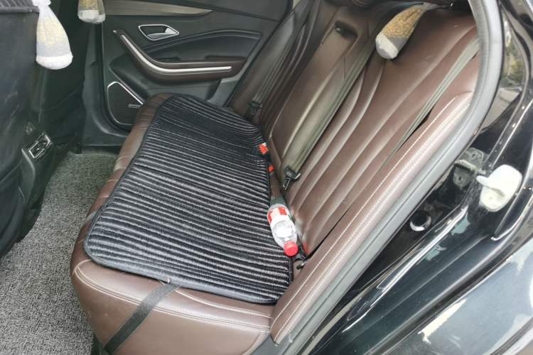 Used BAIC Beijing EU7 2019 Yishang Edition Left Rear Seat