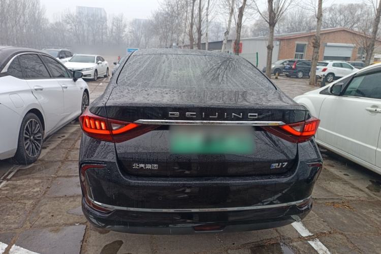 Used BAIC Beijing EU7 2019 Yifeng Edition Rear