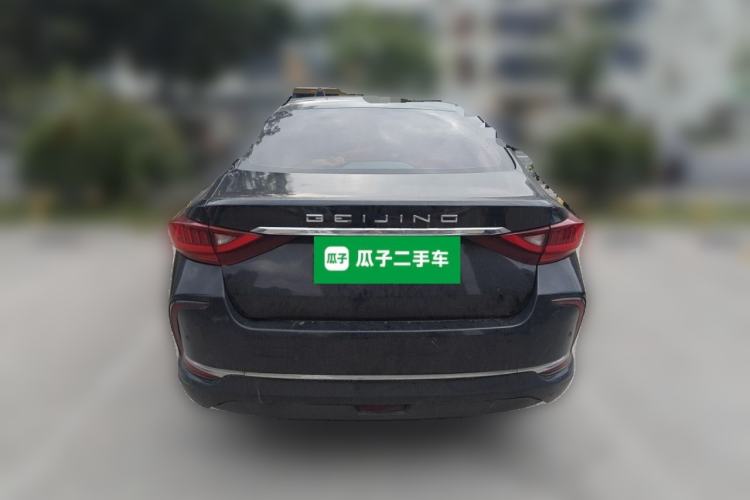 Used BAIC Beijing EU7 2019 Yishang Edition Rear