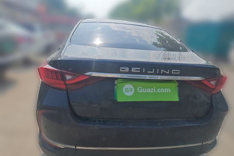 Used BAIC Beijing EU7 2019 Yifeng Edition Rear