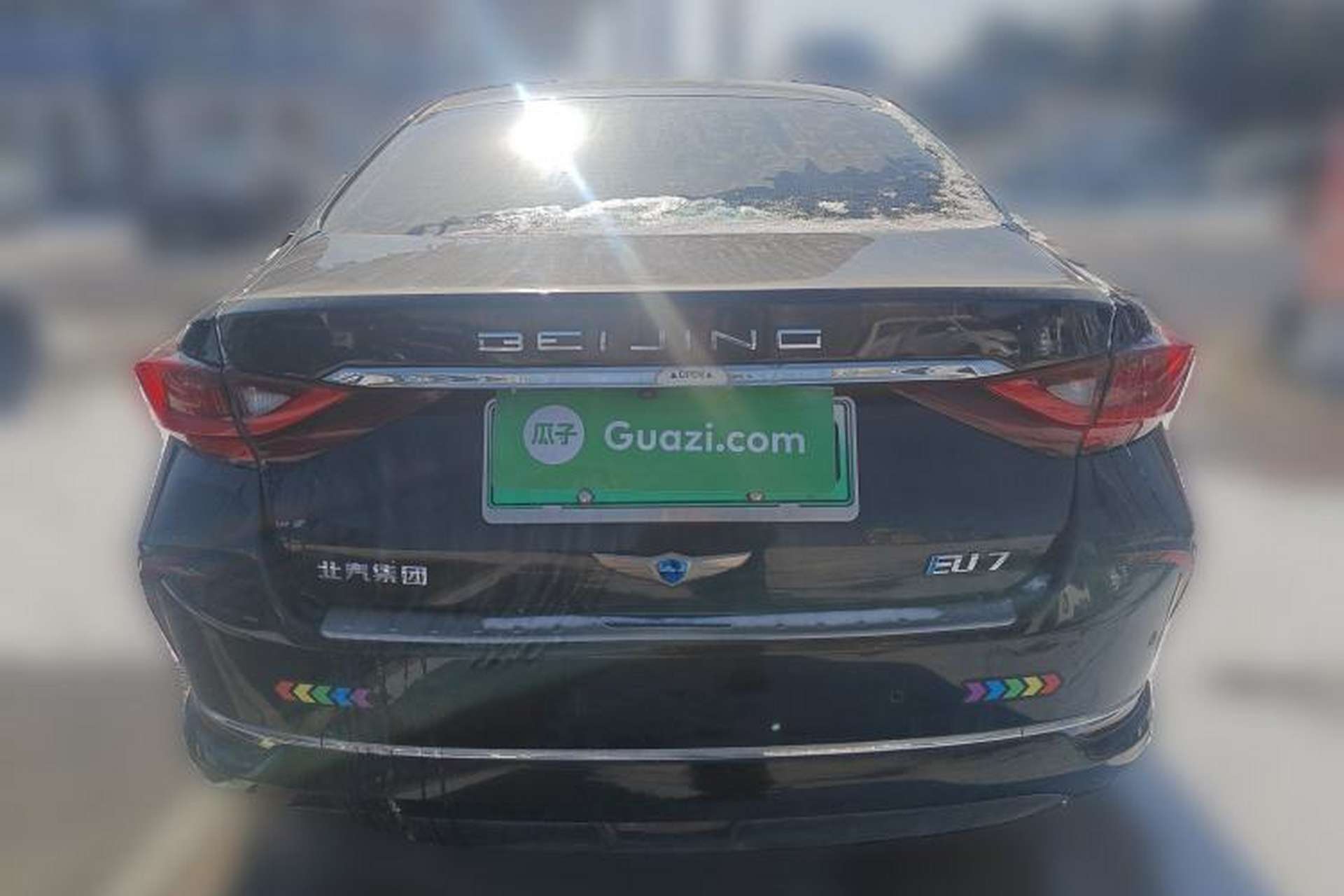 Used BAIC Beijing EU7 2019 Yishang Edition Rear