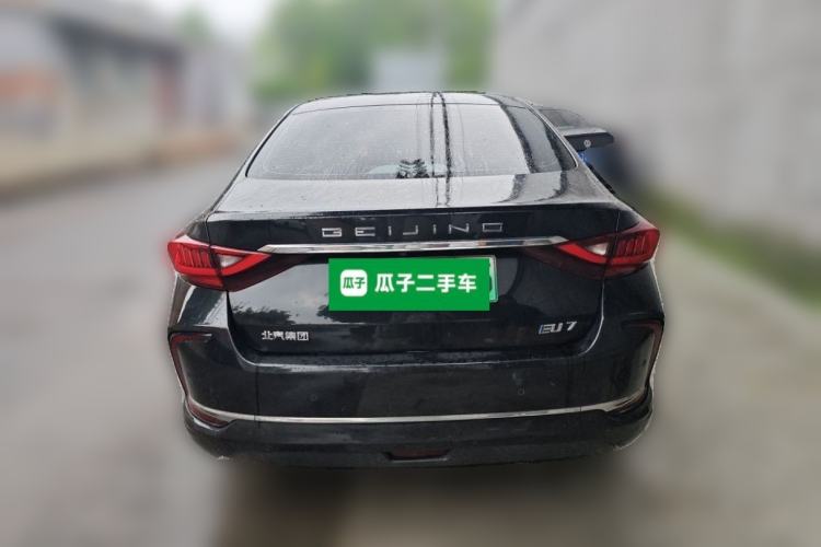 Used BAIC Beijing EU7 2019 Yifeng Edition Rear