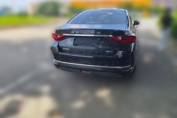 Used BAIC Beijing EU7 2019 Yishang Edition Rear
