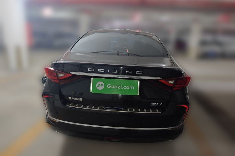 Used BAIC Beijing EU7 2019 Yifeng Edition Rear