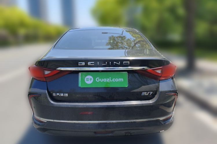 Used BAIC Beijing EU7 2019 Yifeng Edition Rear