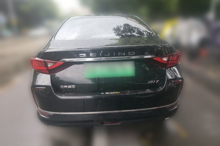 Used BAIC Beijing EU7 2019 Yifeng Edition Rear