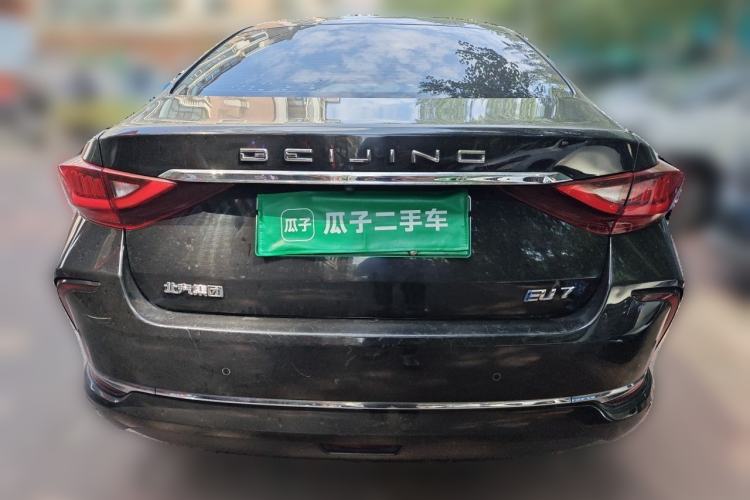 Used BAIC Beijing EU7 2019 Yifeng Edition Rear