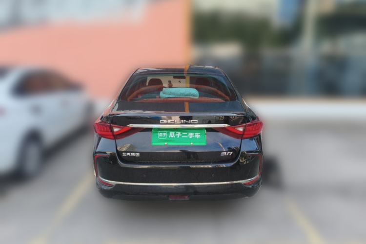 Used BAIC Beijing EU7 2019 Yifeng Edition Rear
