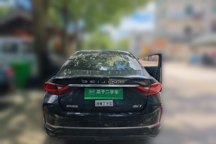 Used BAIC Beijing EU7 2019 Yifeng Edition Rear