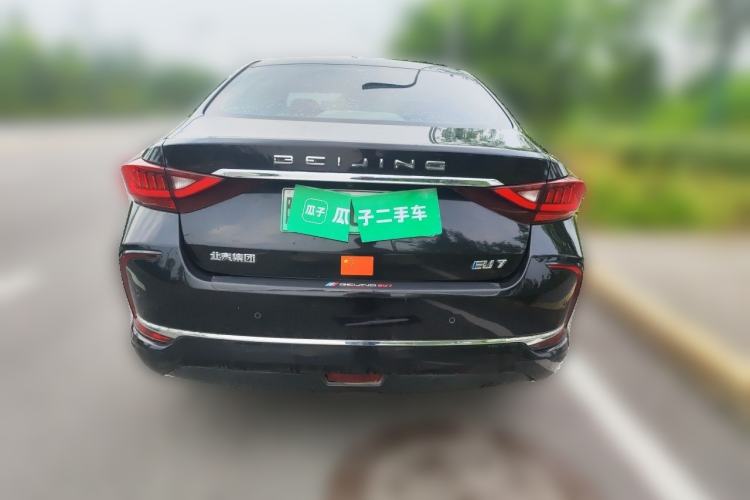 Used BAIC Beijing EU7 2019 Yifeng Edition Rear