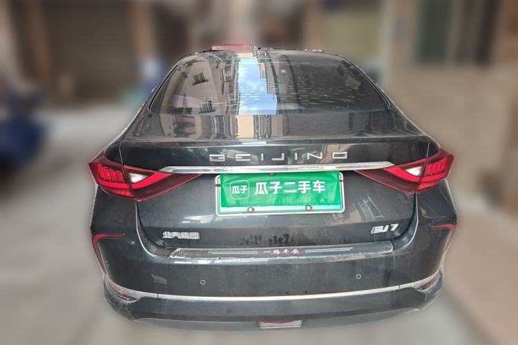 Used BAIC Beijing EU7 2019 Yifeng Edition Rear