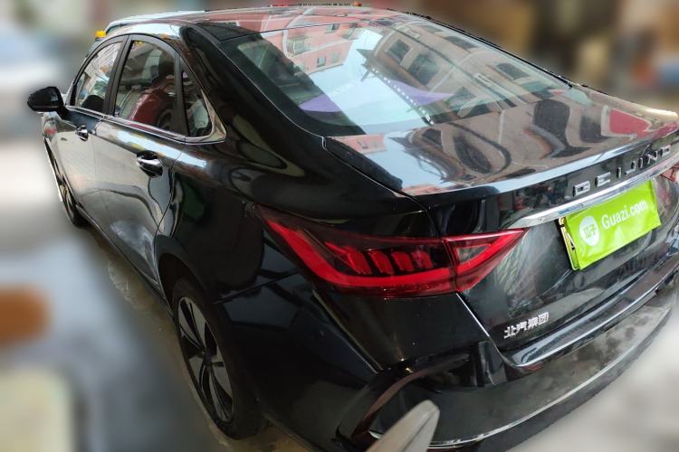 Used BAIC Beijing EU7 2019 Yifeng Edition Rear Left 45 Deg