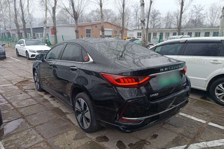 Used BAIC Beijing EU7 2019 Yifeng Edition Rear Left 45 Deg