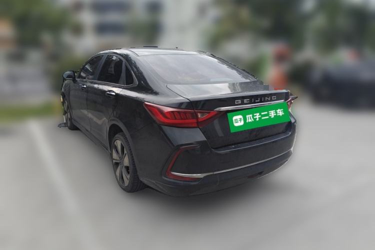 Used BAIC Beijing EU7 2019 Yishang Edition Rear Left 45 Deg
