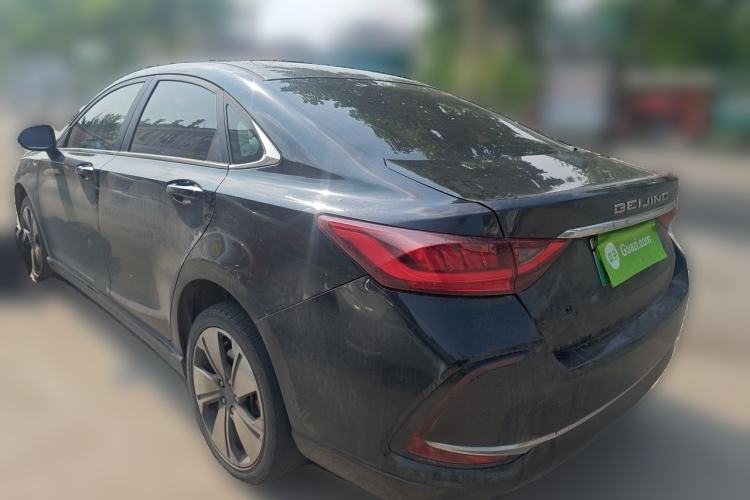 Used BAIC Beijing EU7 2019 Yifeng Edition Rear Left 45 Deg