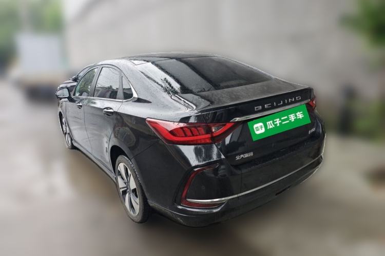 Used BAIC Beijing EU7 2019 Yifeng Edition Rear Left 45 Deg