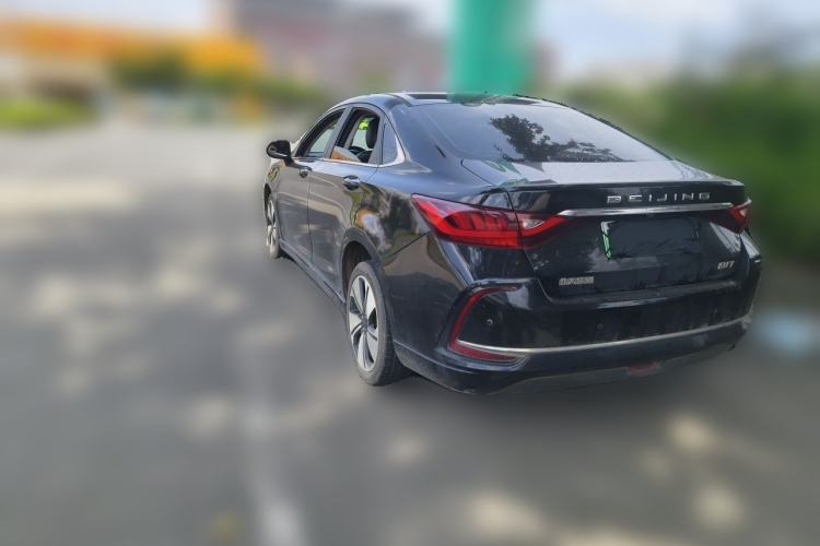 Used BAIC Beijing EU7 2019 Yishang Edition Rear Left 45 Deg